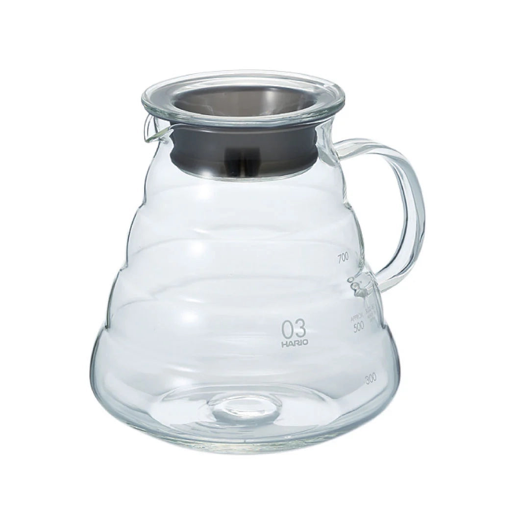 Hario V60 Serveringskanne XGS i glass