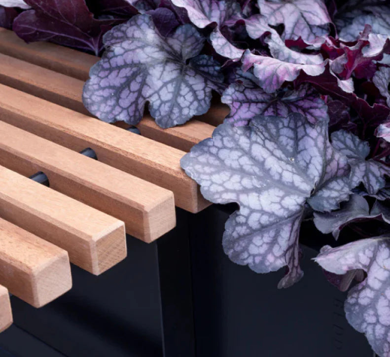 Målene på benkebrikken er 40x43 cm. Den kan derfor bare brukes på BEDD med 40 cm bredde. 