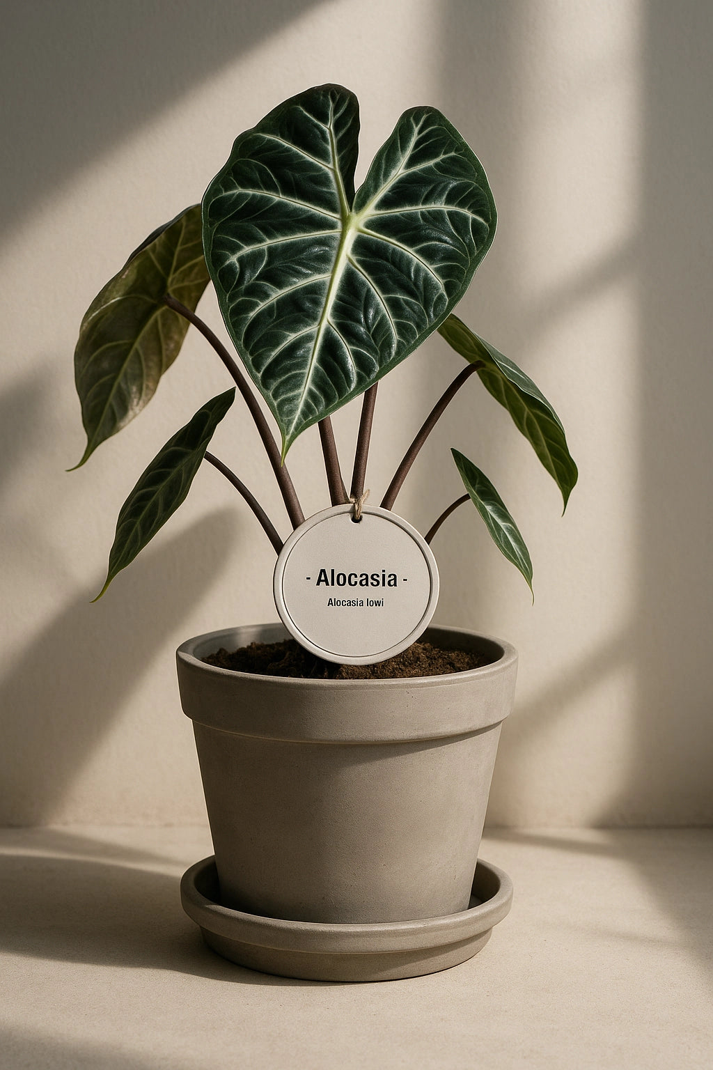 Alocasia Pink Dragon