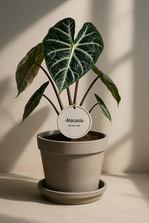 Alocasia Pink Dragon