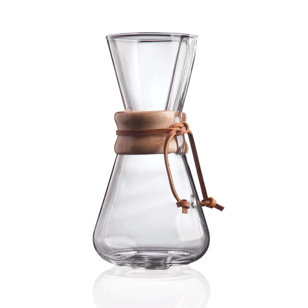 Chemex 3 kopper er perfekte for 1 til 2 personer. 