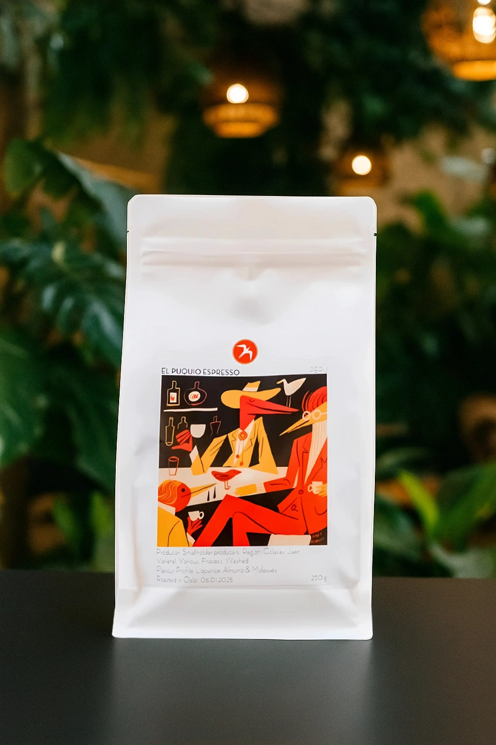 El Puquio, Espresso
