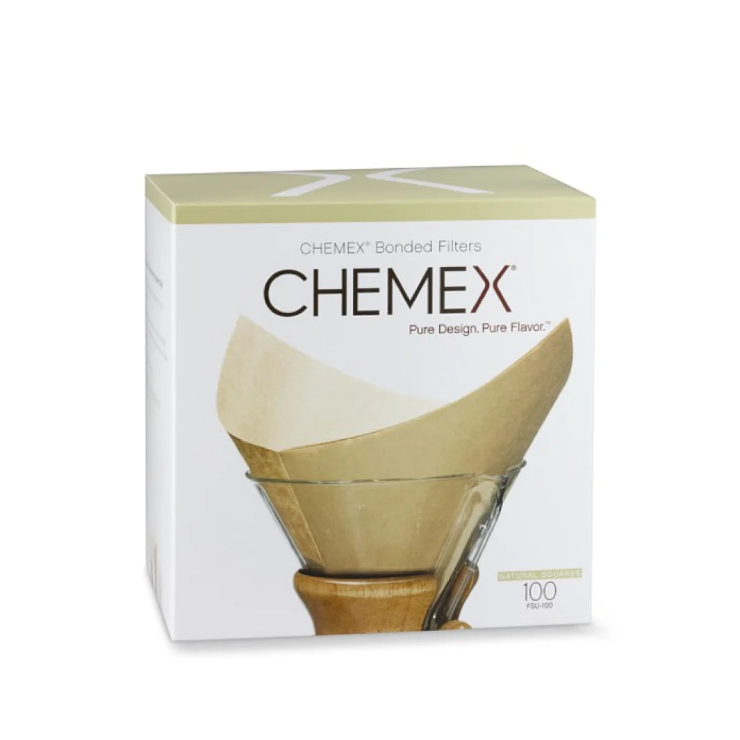 Chemex FSU-100 Natural Filter – 6, 8 og 10 kopper (100 stk.)