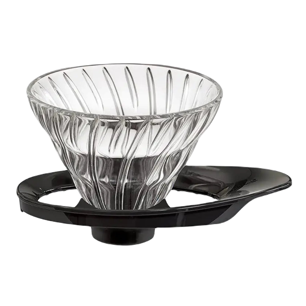 Hario V60 VDG kaffebrygger i klart glass