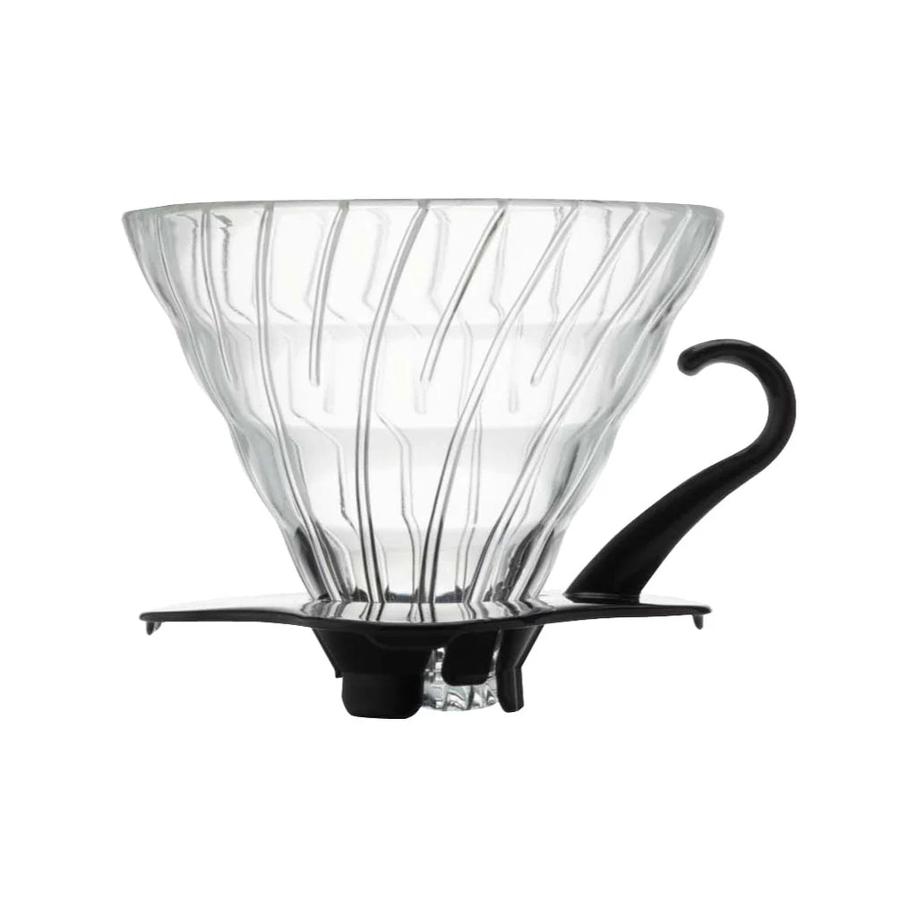 Hario V60 VDG, størrelse 2, kaffebrygger i klart glass 