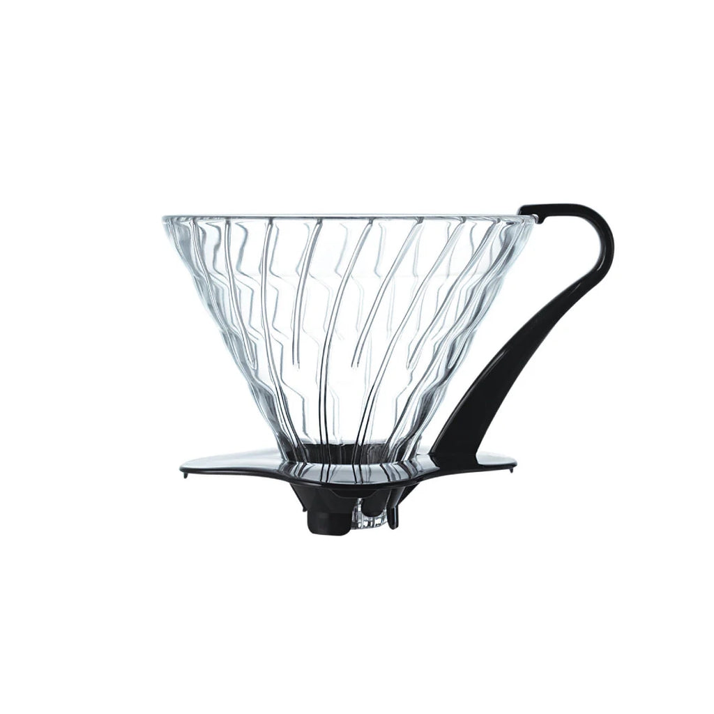 Hario V60 VDG kaffebrygger i klart glass, størrelse 03. 